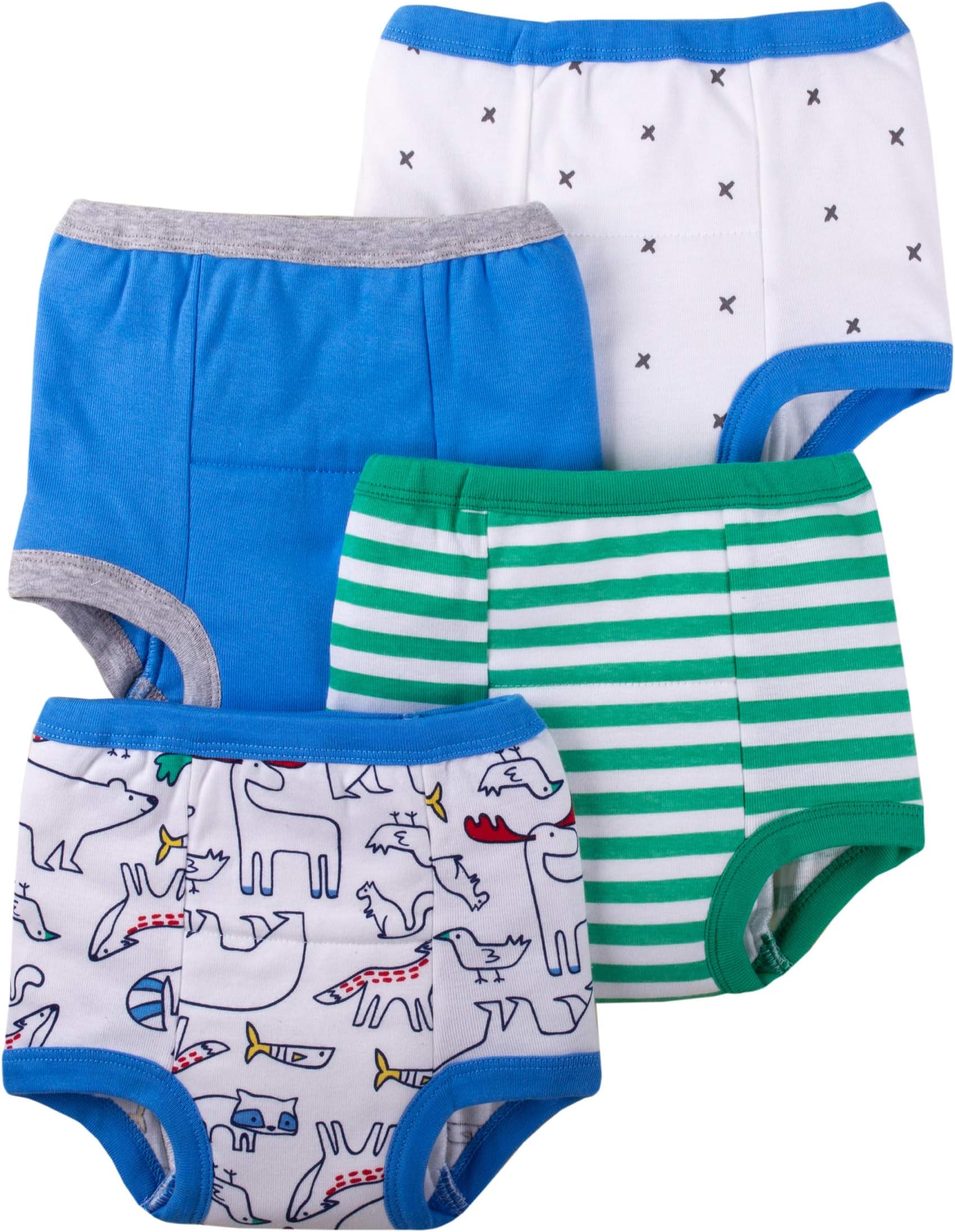 Lamaze Organic Baby Baby Boys' Reusable and Washable Cotton Training Pants