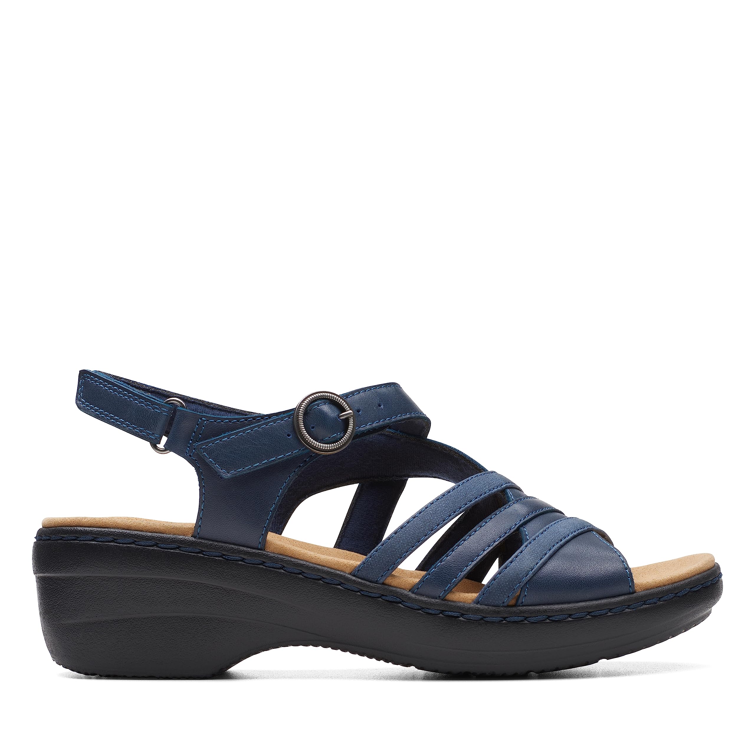 Clarks Merliah Bonita, Sandalias con cuña Mujer