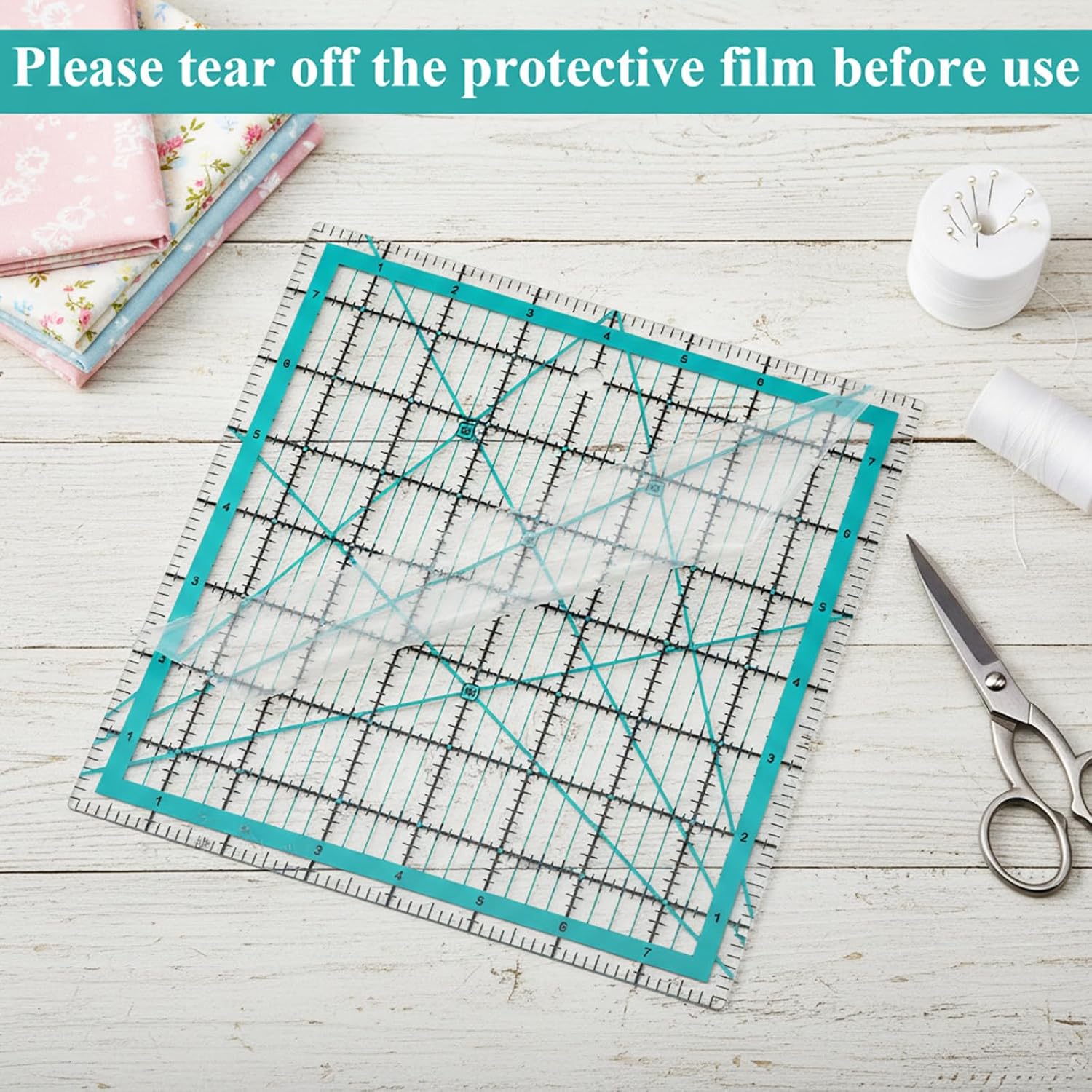 Quilting Rulers and Templates, 2.5",3.5", 5" Quilt Rulers QuiltingSquare Ruler Sewing Square Ruler for Quilting and Sewing