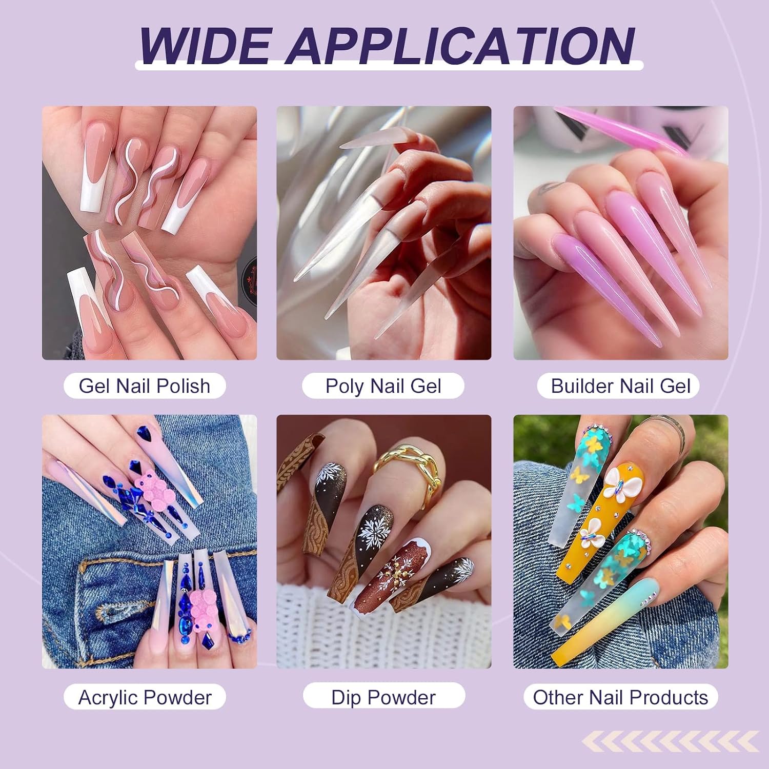 SAVILAND 7PCS 15ML Base and Top Coats with Nail Dehydrator and Non-acid PH Bond Set, Base Top Coats Nail Prep Dehydrate and Acid-free PH Bond Quick Dry for Starters Home DIY and Professional Salon