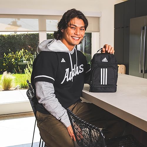 Miniatura 7 de adidas Excel 2 - Lonchera térmica con destello de color aguamarinaorquídea púrpura fusión, talla única