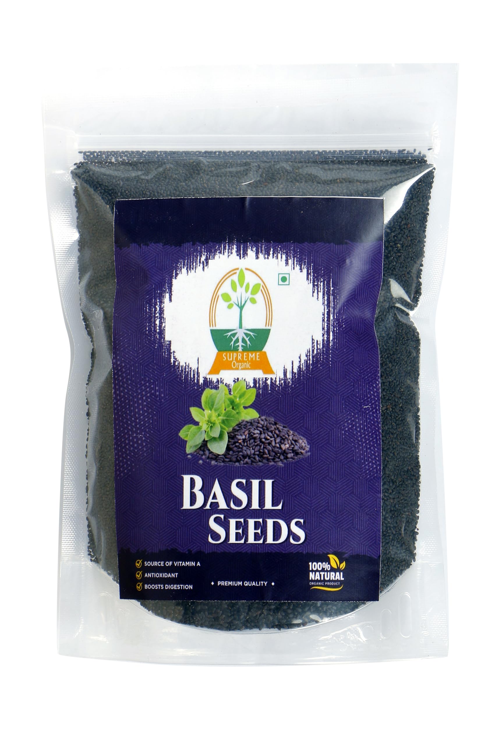 Supreme Organic Basil Seeds Sabja 500G (B09XL8RSNL) Amazon Price History, Amazon Price Tracker