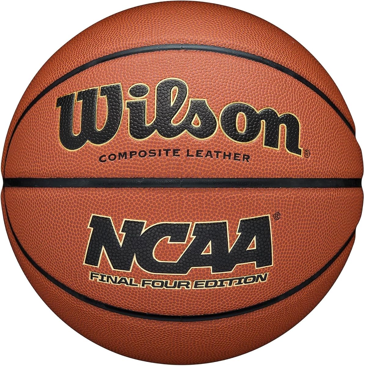 WILSON NCAA Final Four Baloncesto interior/exterior - Múltiples tamaños + colores