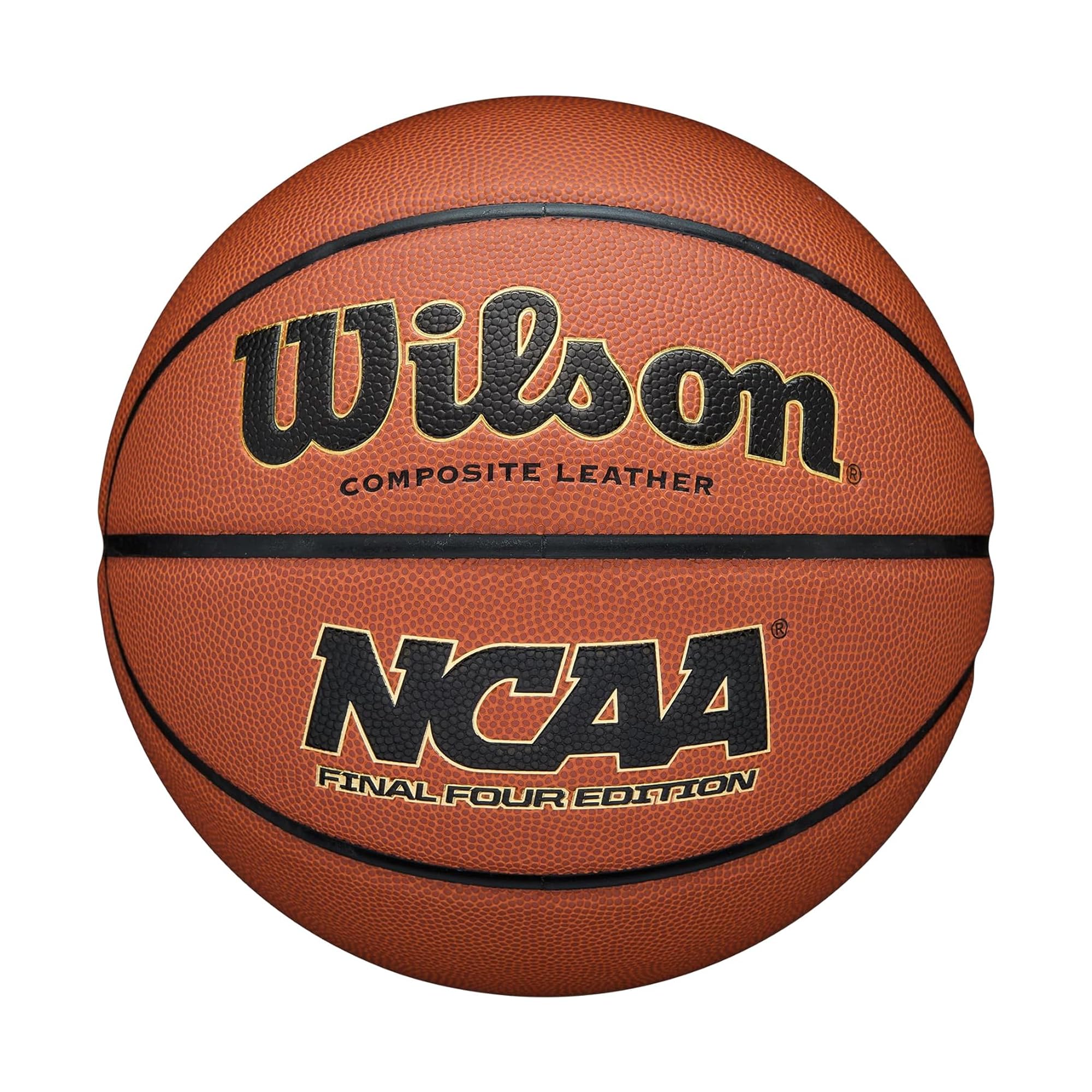 WILSON NCAA Indoor/Outdoor Basketballs - 29.5", 28.5", 27.5"