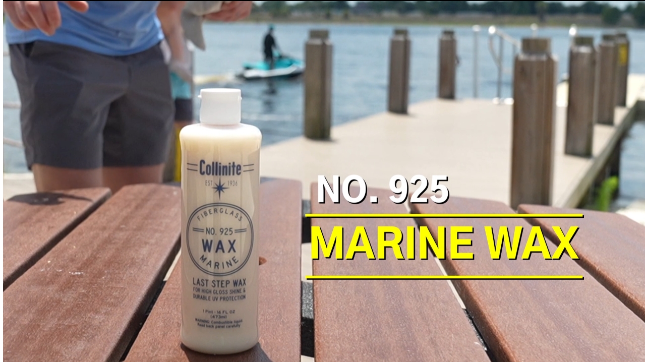 Collinite Fiberglass Boat Wax 925