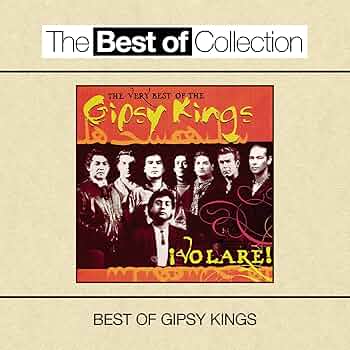 クラシック 6discs CD Various Napoli Fonografica KICP801 KING /00920 Gipsy Kings - Volare! The Very Best Of The Gipsy K Ings