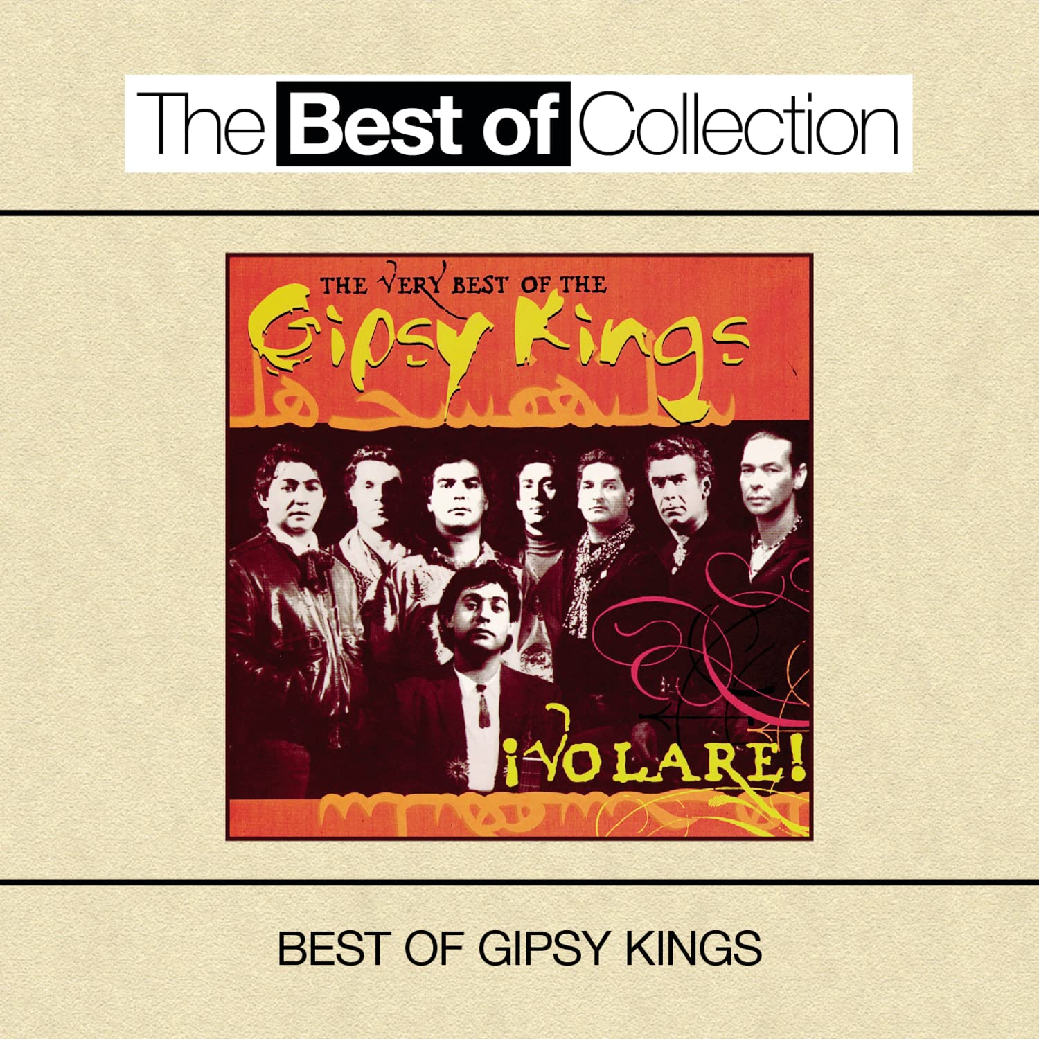 Volare! The Very Best Of The Gipsy K Ings [Audio CD] Gipsy Kings
