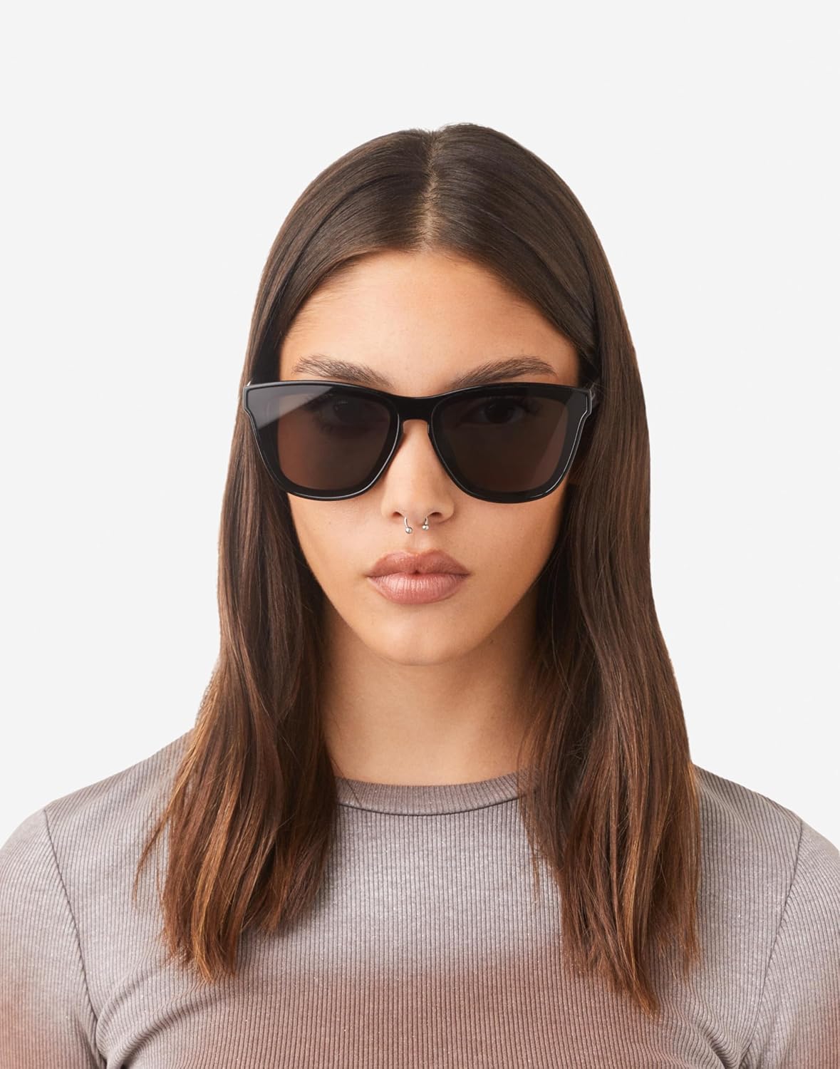 Hawkers Downtown Max - Square Sunglasses for Men and Women - 100% UV Protection