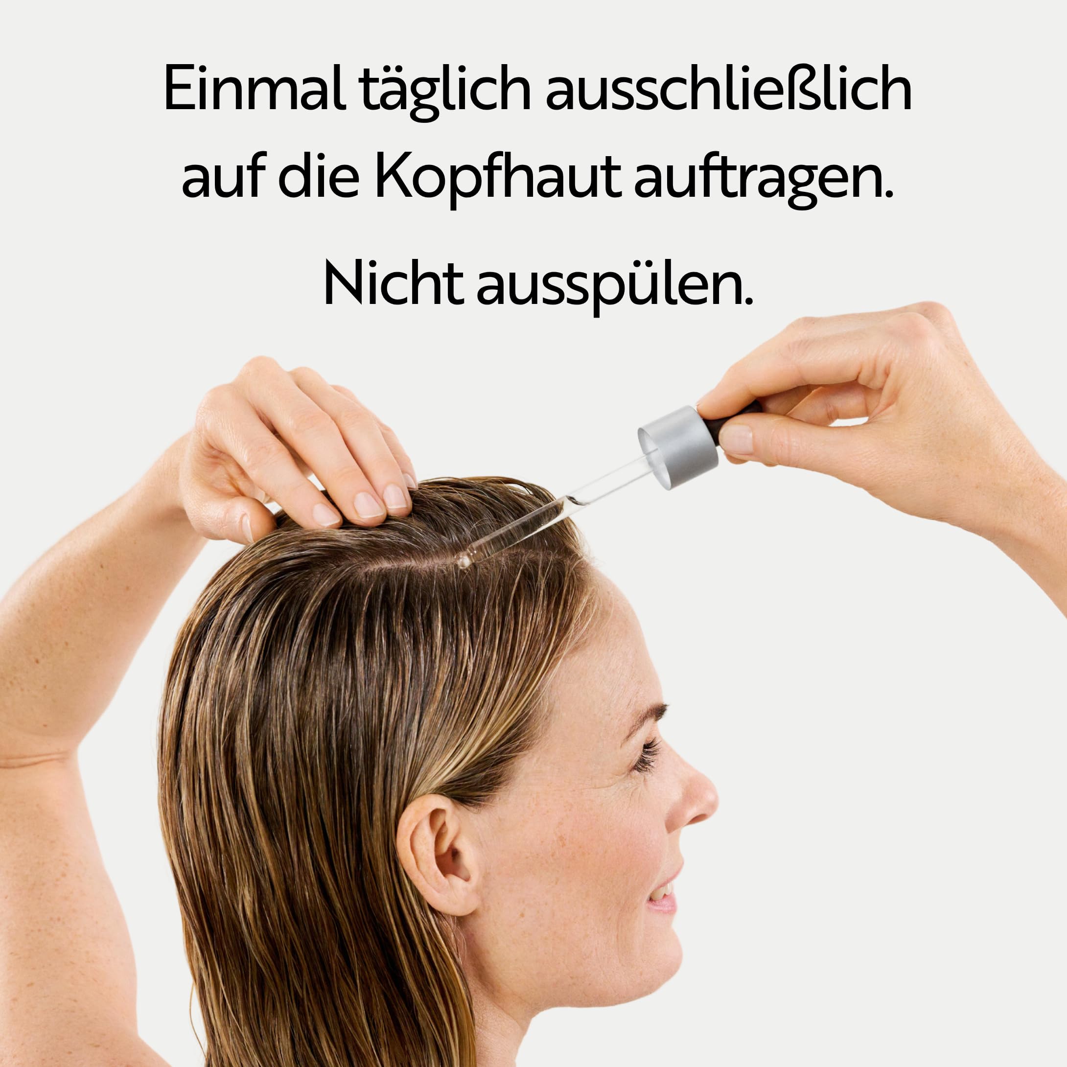 ahuhu ESSENTIAL ANTI-AGE Elixir Mit Koffein & Redensyl (100ml) - Hochkonzentrierte Kopfhautpflege Stimuliert Das Haarwachstum, Sorgt Für Dichteres Haar & Mehr Volumen, Vegan