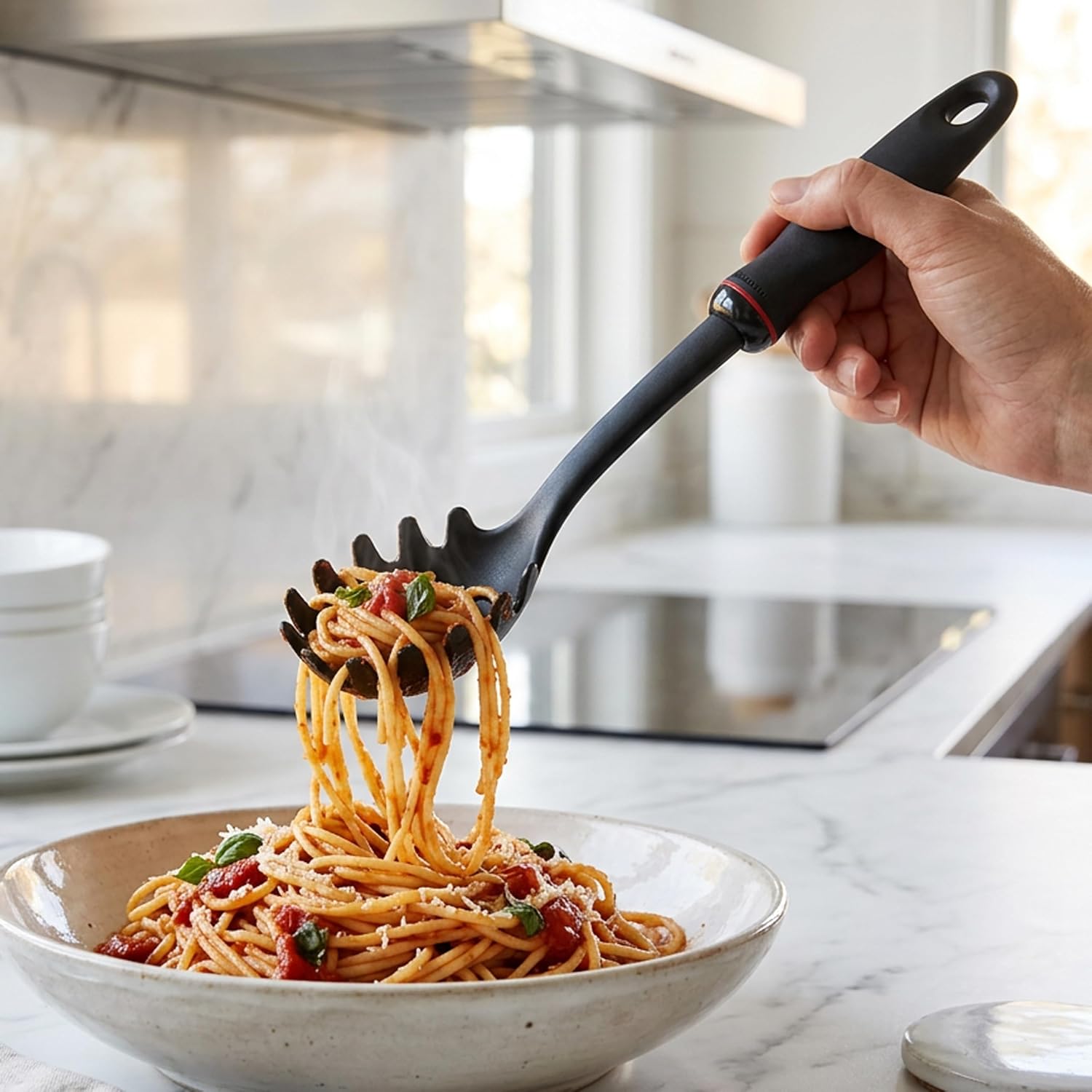 Norpro Grip-Ez Spaghetti Fork, One Size, As Shown