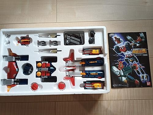 Miniatura 2 de Mazinger: GX-03 Combattler V Die Cast Figura de acción Soul of Chogokin