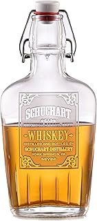 Personalized Engraved Flask, Engraved Whiskey Bottle, Bourbon, Scotch Gifts For Men