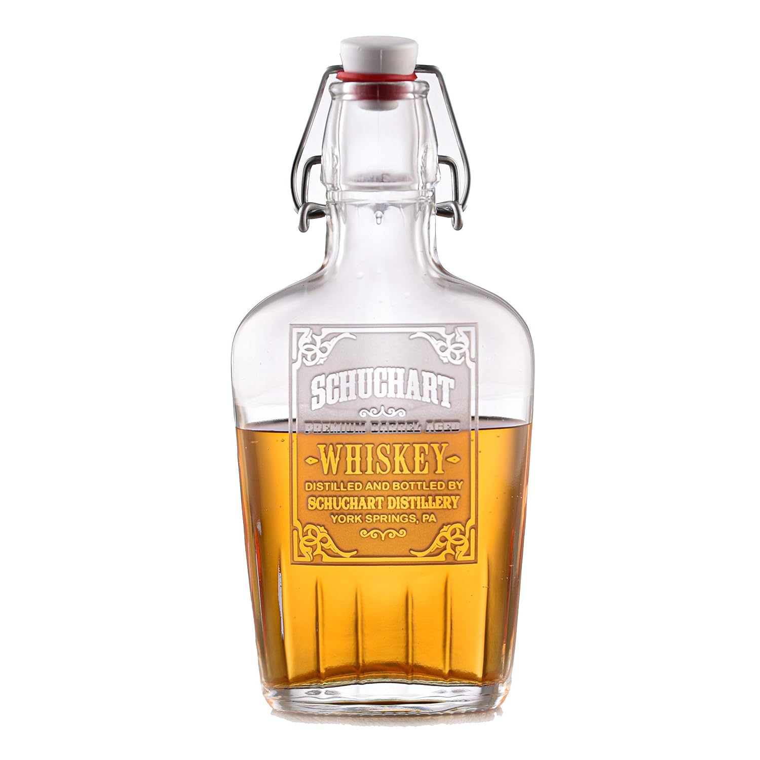Personalized Engraved Flask, Engraved Whiskey Bottle, Bourbon, Scotch Gifts For Men