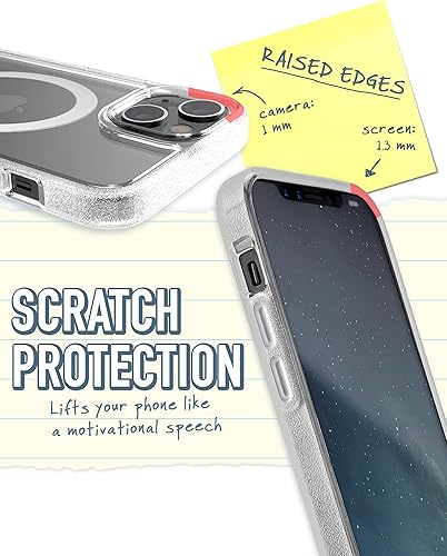 Miniatura 10 de Smartish - Funda delgada para iPhone 13, Gripmunk, ligera + protectora, funda de agarre fina, color negro