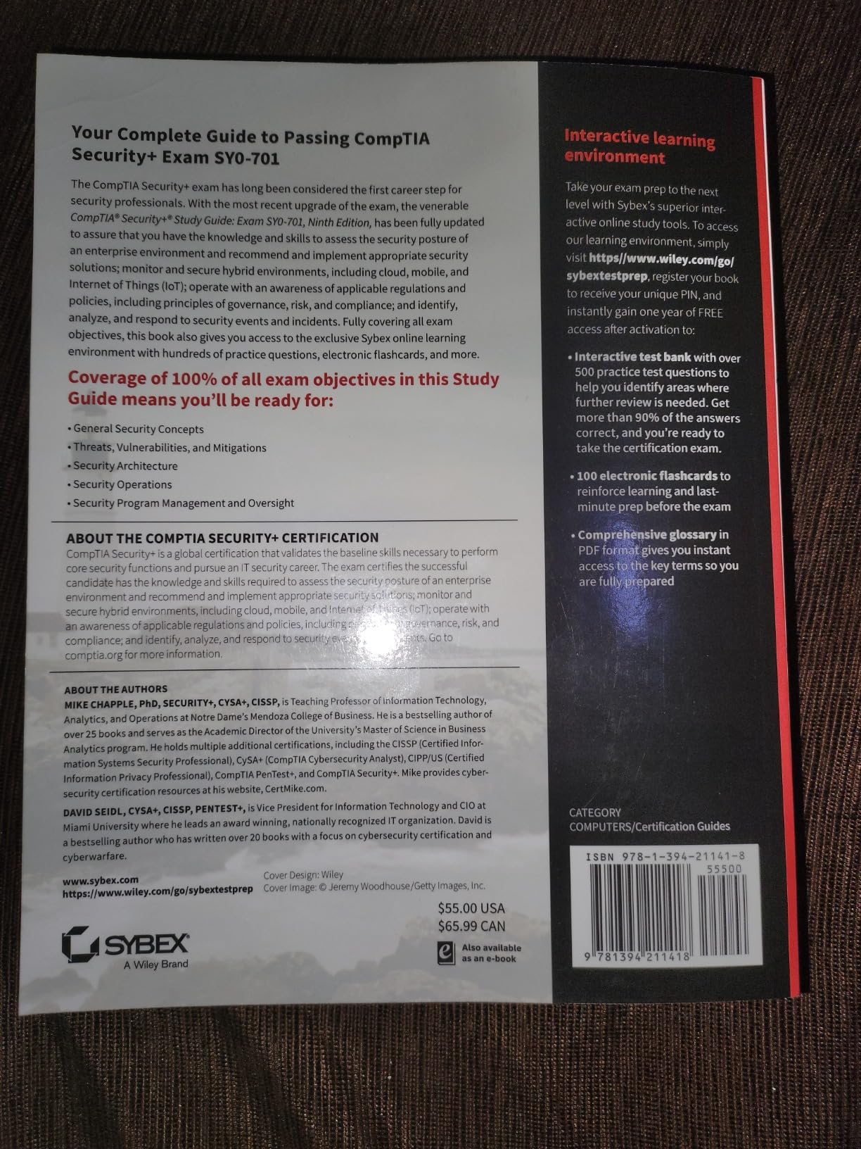CompTIA Security+ Study Guide with over 500 Practice Test Questions ...