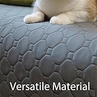Vista 7 de Almohadillas reutilizables para cachorros con incontinencia – Almohadillas lavables para orina para perros – Alfombrilla de entrenamiento