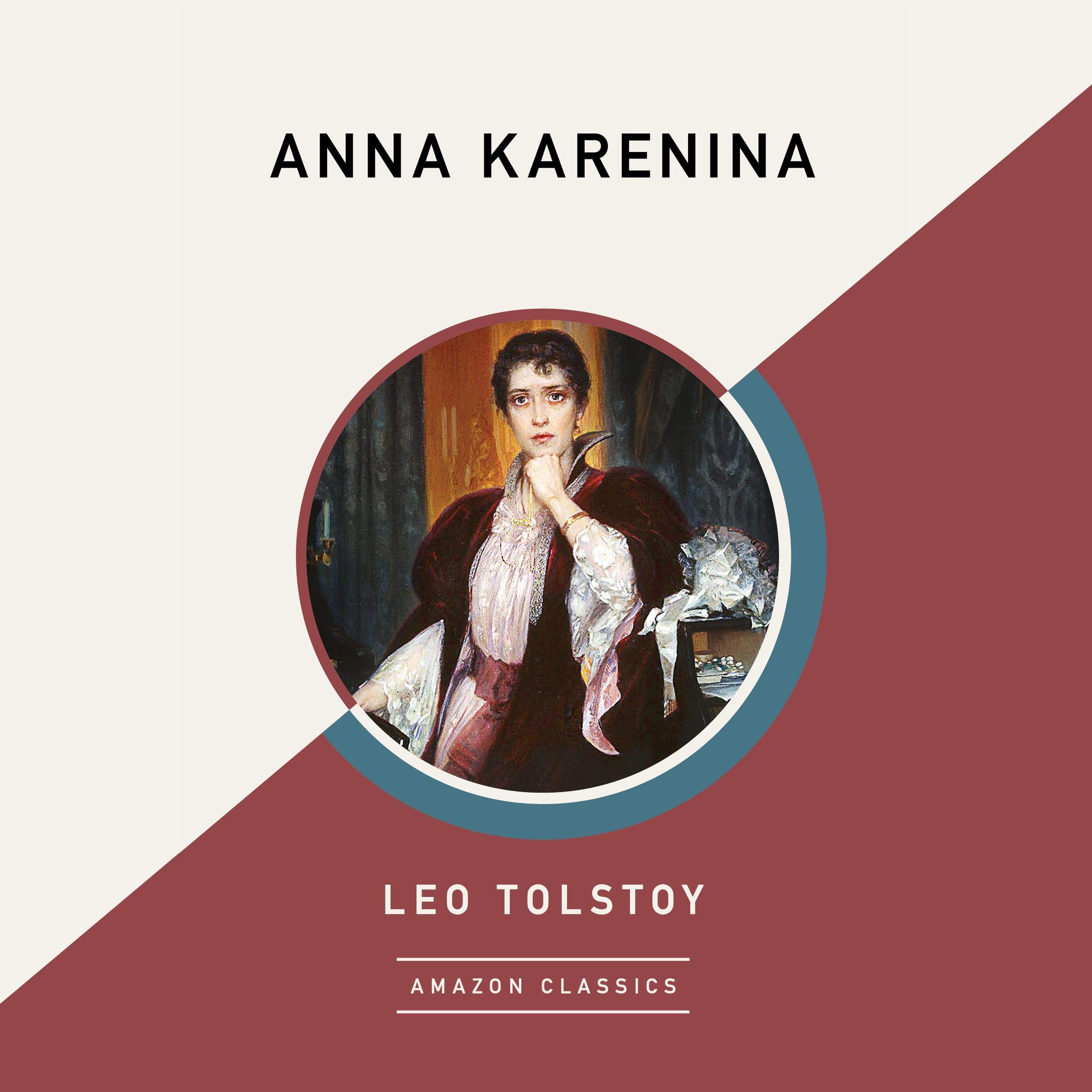 Cover art for Anna Karenina (AmazonClassics Edition)