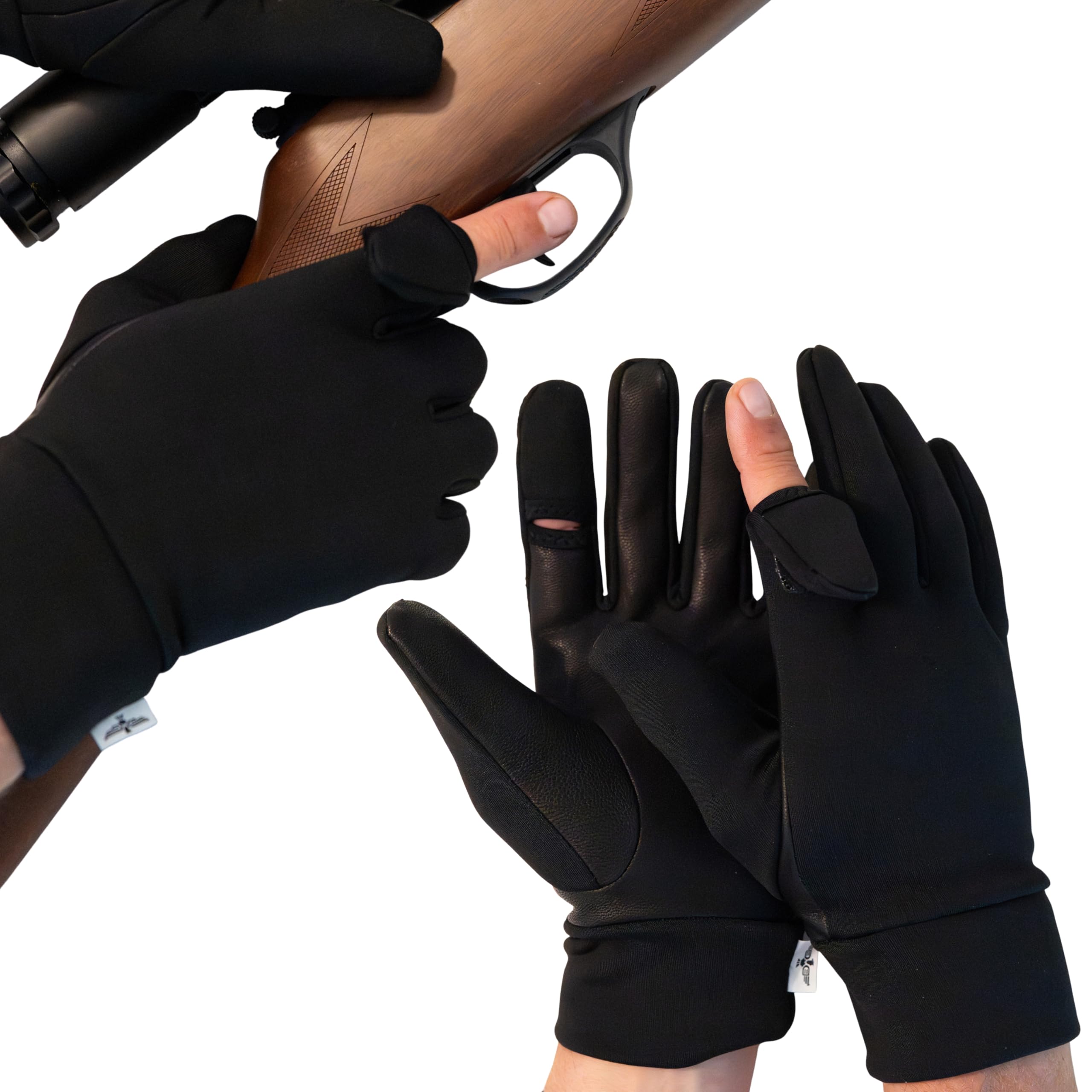 REVOLUTION RANGE Trigger Finger Flip Gloves