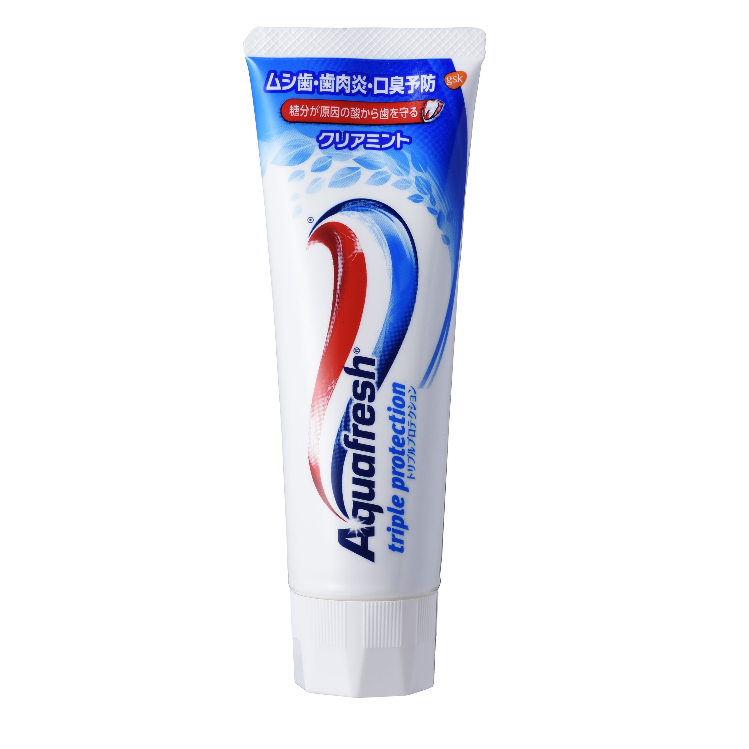 Amazon | アクアフレッシュ クリアミント 140g | Aquafresh | 大人用 