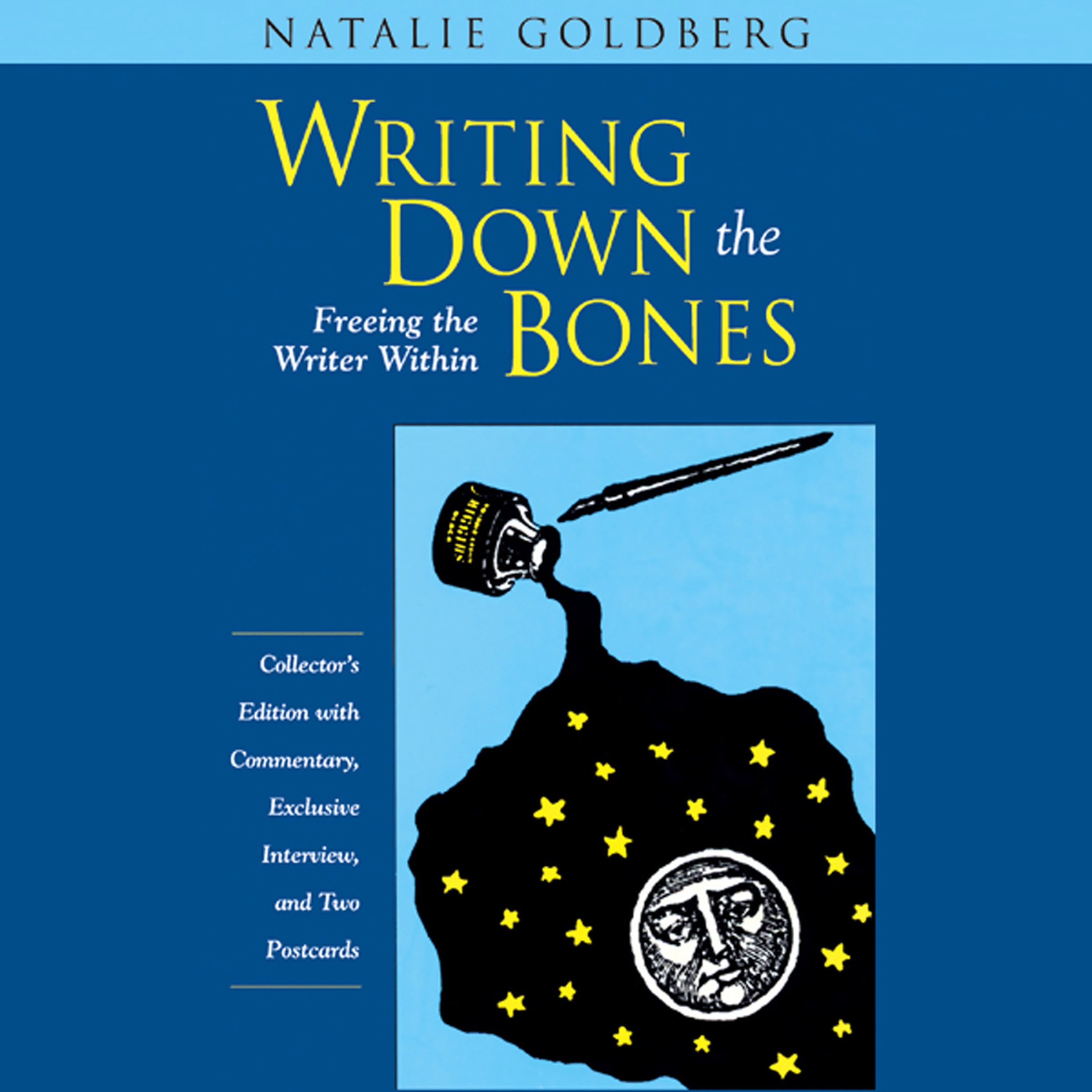 Cover art for Writing Down the Bones