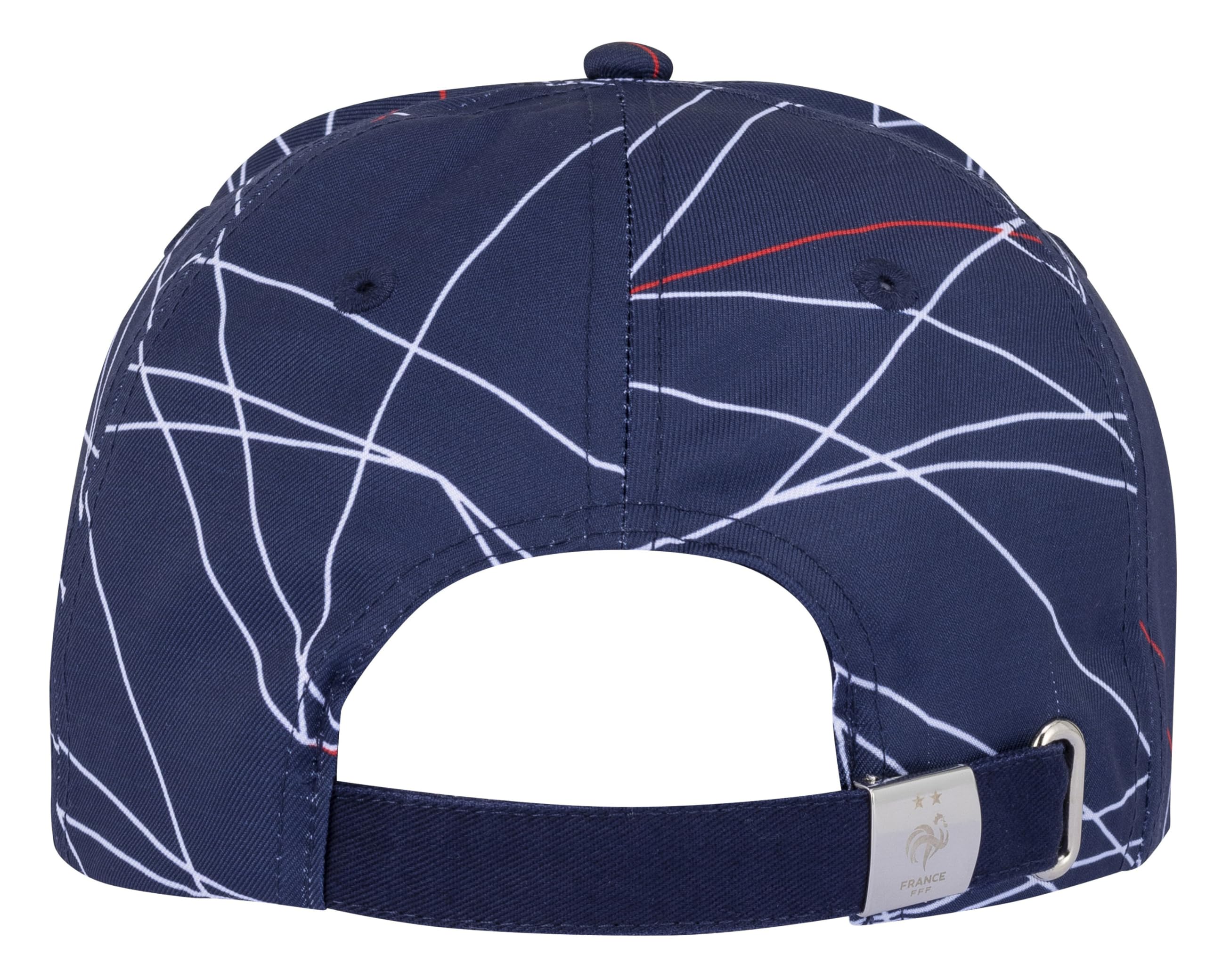 Casquette Enfant Equipe de France de Football FFF - Taille réglable