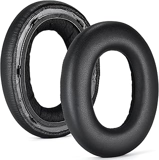 Replacement Ear Pads Ear Muffs Cushion for Bowers&Wilkins Px7 Headphones, Protein Leather Headset Covers Earplug Earbud