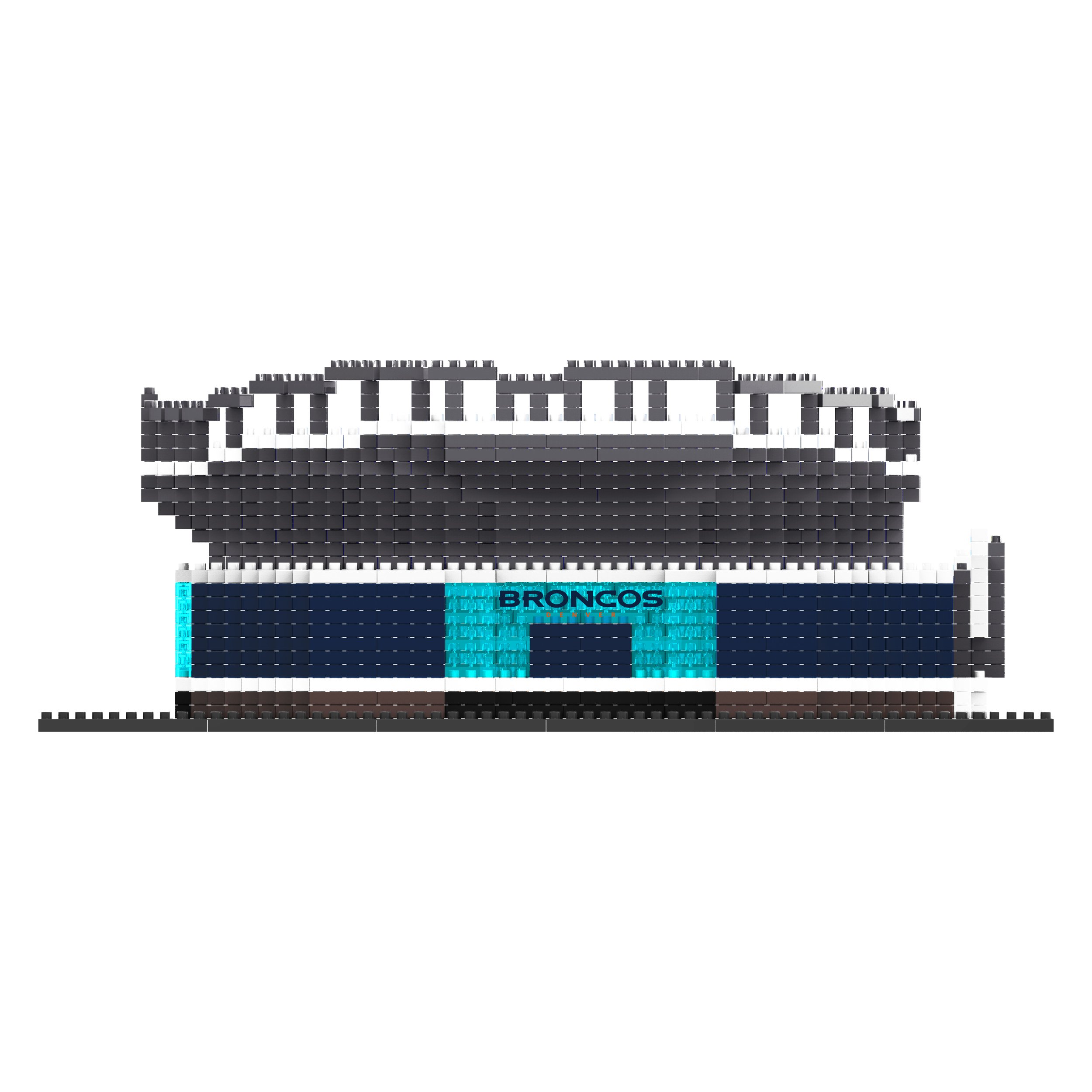 FOCO NFL 3D BRXLZ Stadium Building Block Set