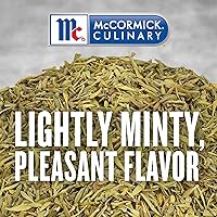 Vista 7 de McCormick Culinary Hojas de tomillo, 6 onzas – Un recipiente de 6 onzas de hojas secas de tomillo, perfecto para sopas, platos de carne y mariscos
