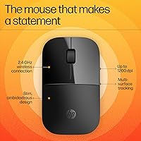 Vista 9 de RATÓN INALÁMBRICO Z3700 NEGRO ÓNIX BRILLANTE