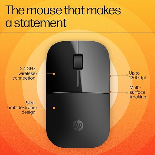 Miniatura 9 de Ratón inalámbrico Z3700 negro ónix brillante