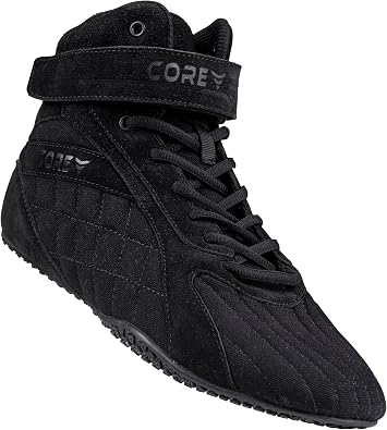 Nordcore Bodybuilding Shoes - Weight Lifting Shoes Men & Women - Gym Shoes for Deadlift, Powerlifting & Weightlifting - Training Shoes with Flat Sole & Arch Support - Weightlifting Shoes