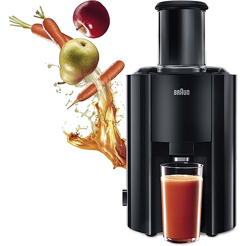 Braun J 300 50 Hz Multiquick 3 Juicer with Powerful Motor, 220 to 240-volt