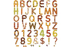 Faccito 176-Piece Happy Thanksgiving Classroom Decor