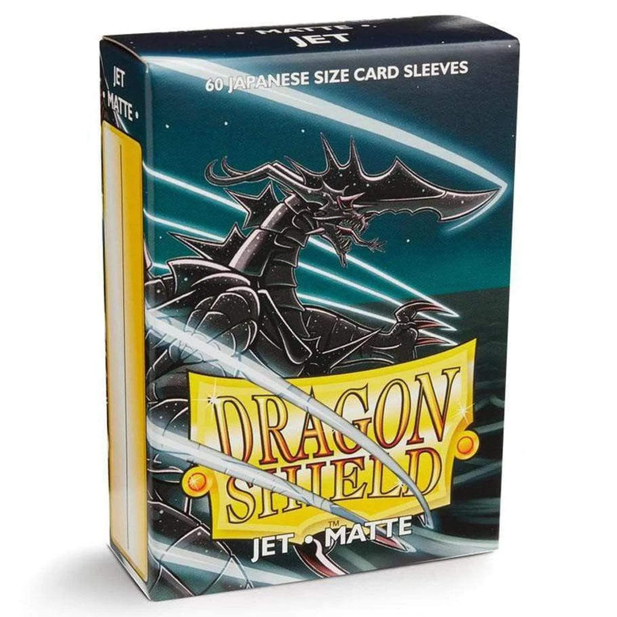 Amazon.com: Dragon Shield Matte Mini Japanese Jet 60 ct Card