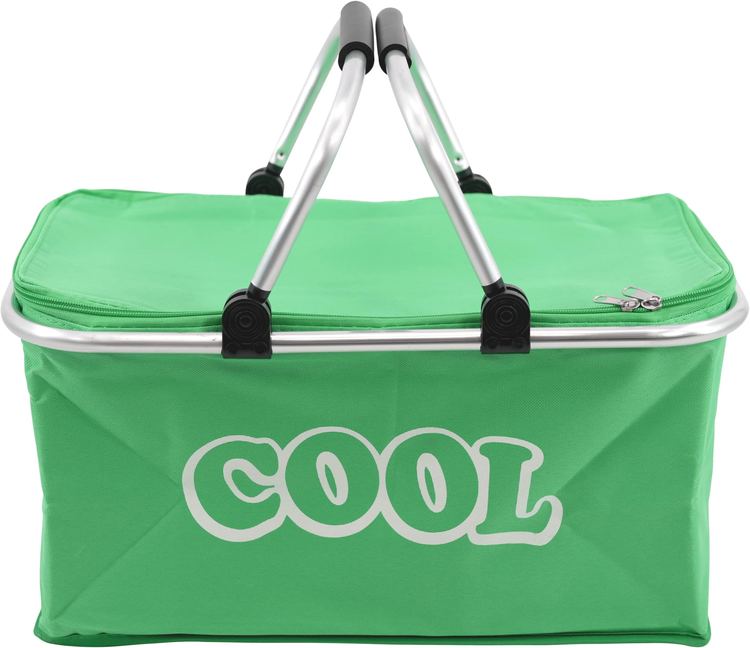 Foldable Cooler Insulated Lunch Bag 1x Assorted Fruity Fresh Design