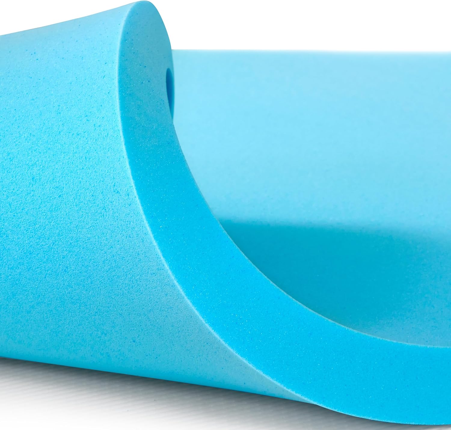 Hokway 3 Inch Queen Memory Foam Mattress Topper Gel Mattress Topper Breathable Bed Topper CertiPUR-US Certified