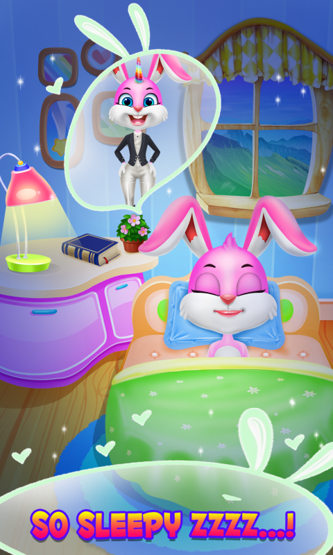 Rainbow Bunny Game