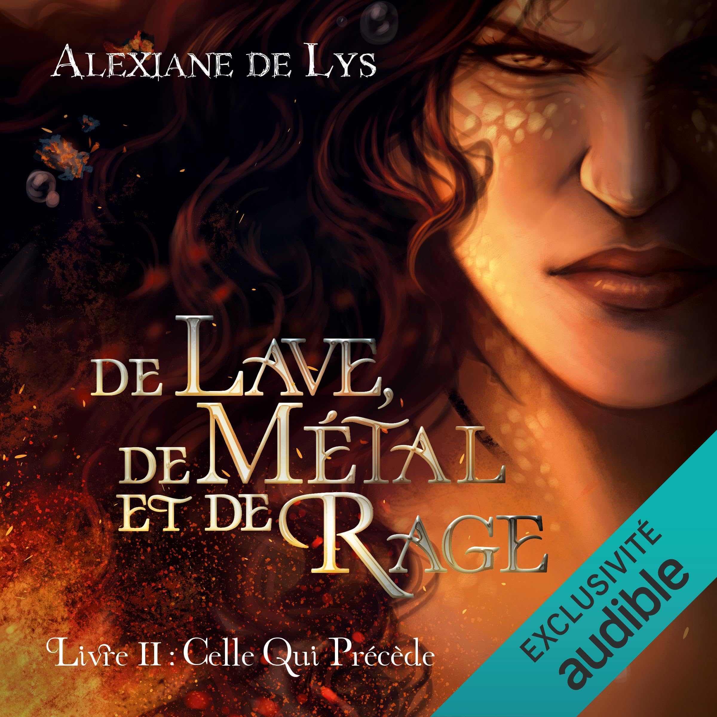 Cover art for Celle qui précède
