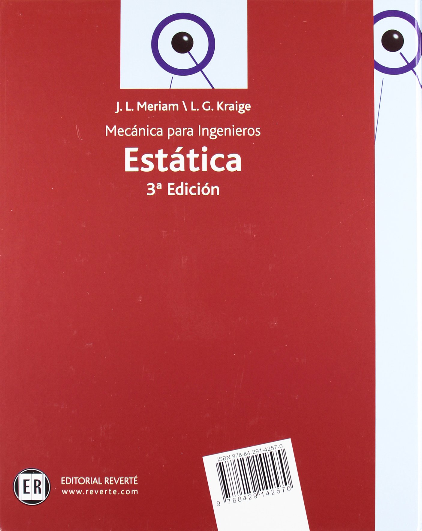 Mecánica para ingenieros. Estática I (SIN COLECCION)