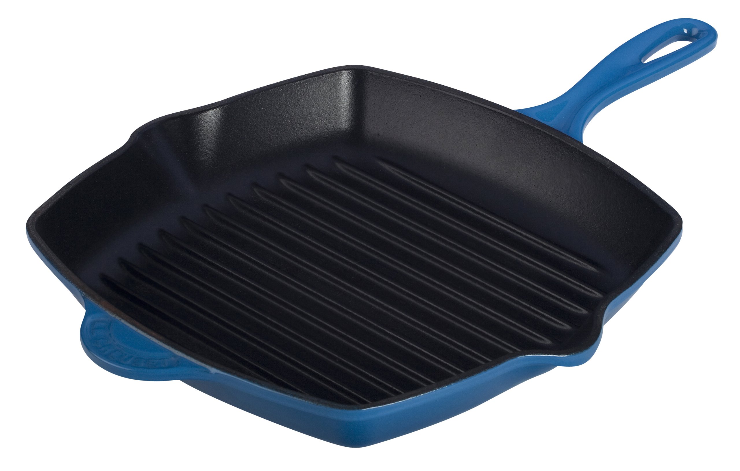 Amazon | Le Creuset ほうろう鋳鉄 10 1/4インチ 角型スキレットグリル