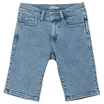 s.Oliver Junior 2145760, Bermudas, Corte Ajustado Ni~nos, 53Z2,