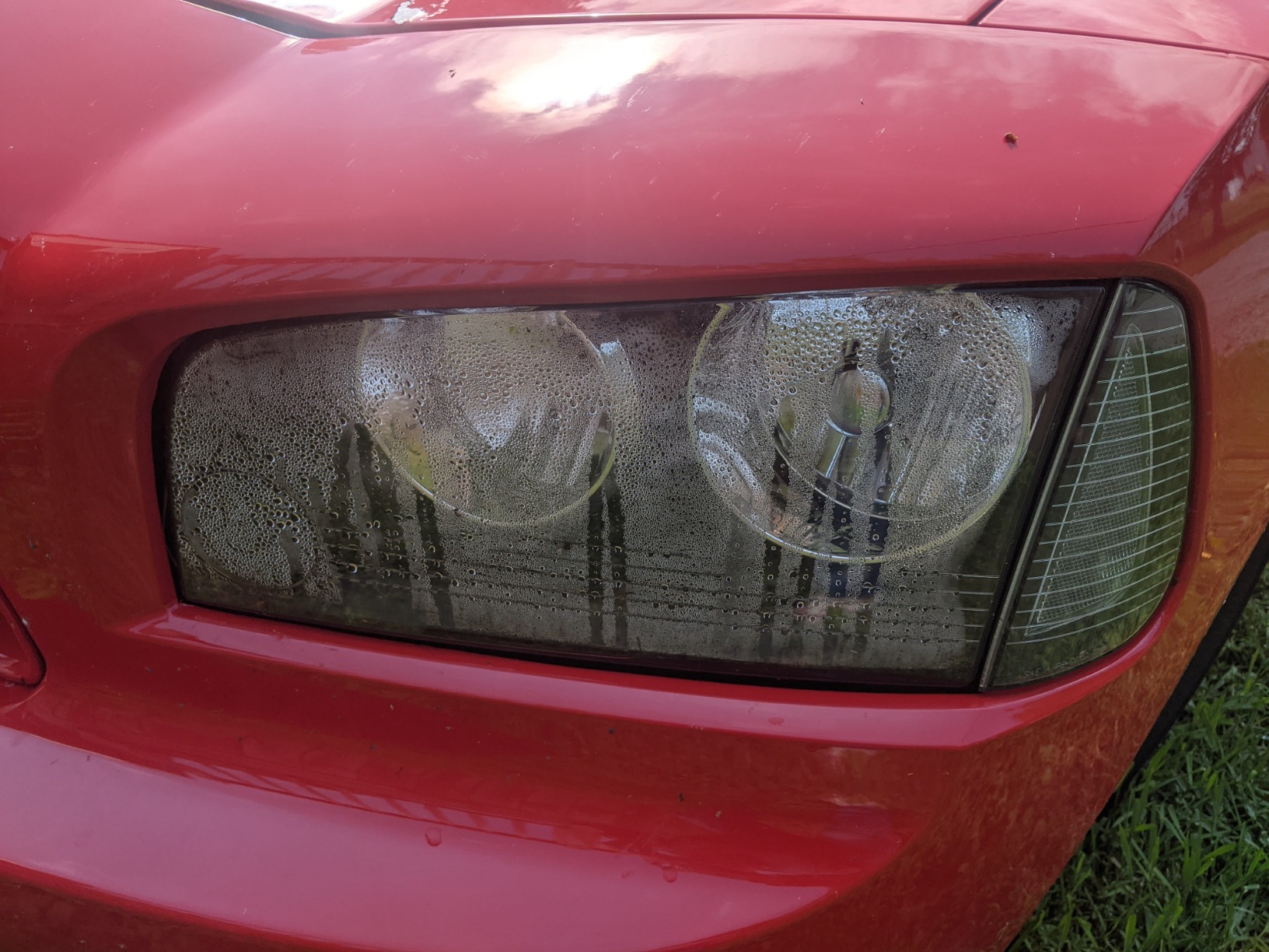 20/mo Finance DNA Motoring HLOHCHA054PCHAM Chrome Amber Headlights Replacement For 0610