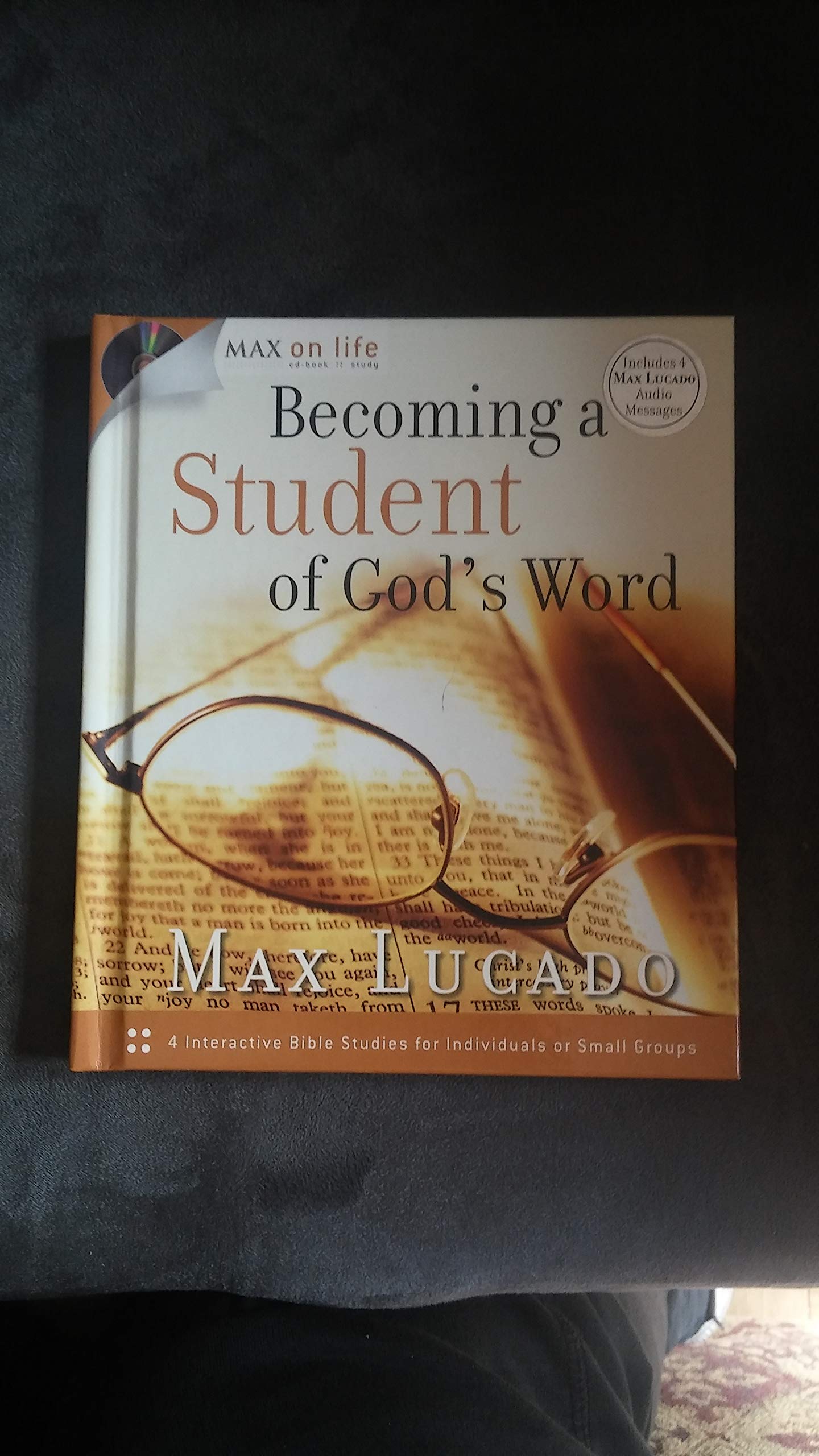 Buy Becoming a Student of God's Word (Max on Life) — BookShops.in