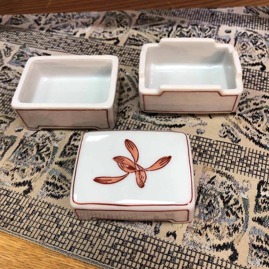 茶巾箱　春峰作 Amazon.co.jp: 茶巾箱 春蘭絵 和峰作 : ホーム＆キッチン