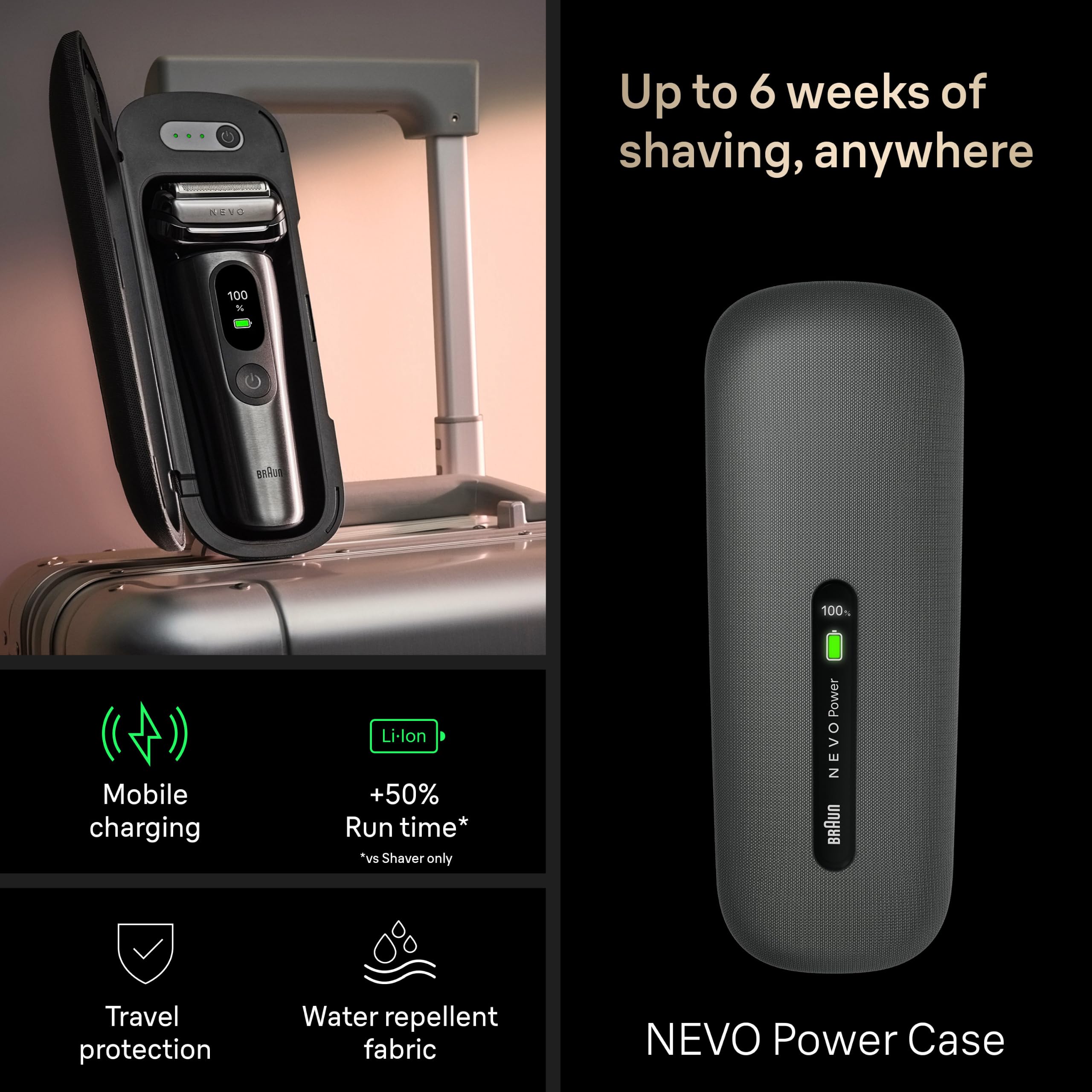 Braun NEVO Shaver: World's 1st AeroTouch Technology -9 Braun NEVO Shaver: World's 1st AeroTouch Technology -9