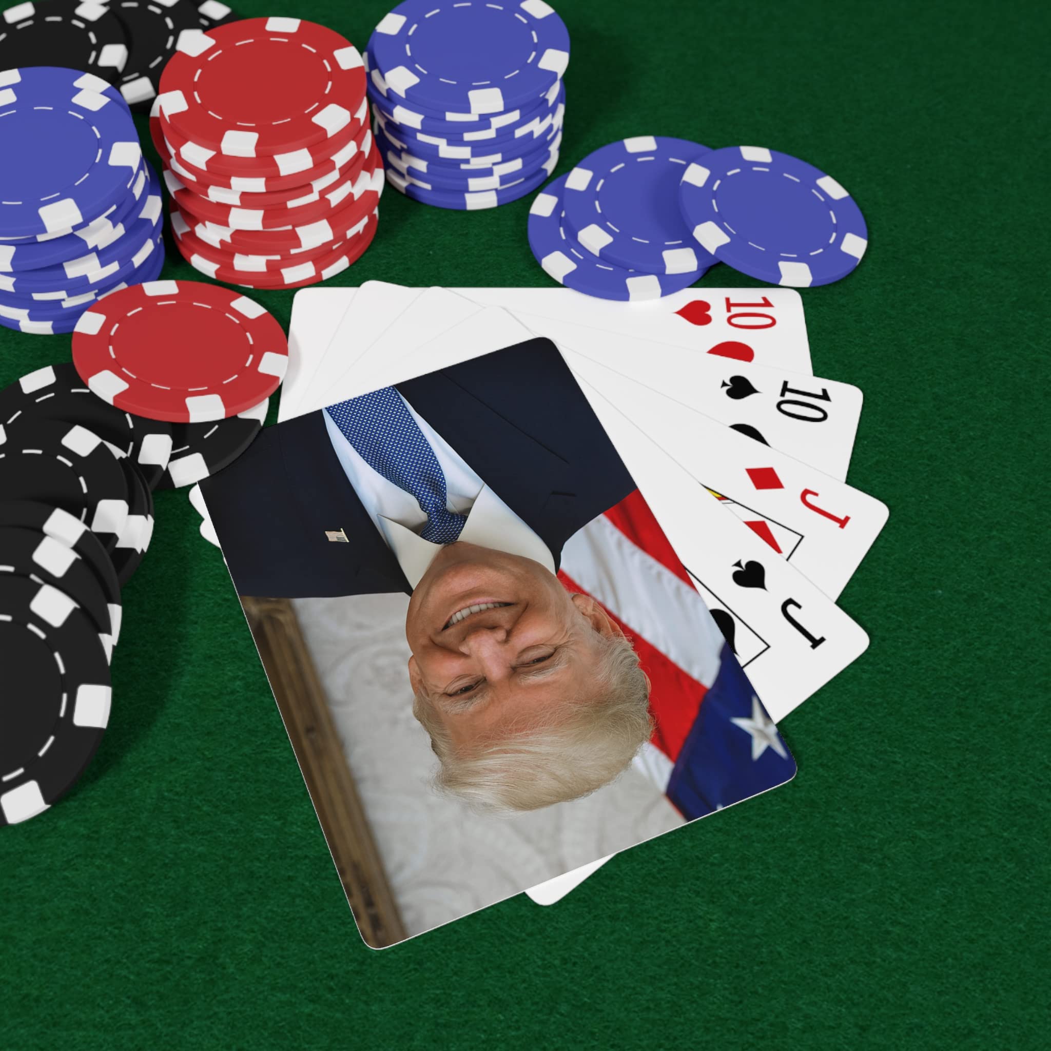 Amazon.com: Brian Bula Trump Playing Cards Fun President Trump