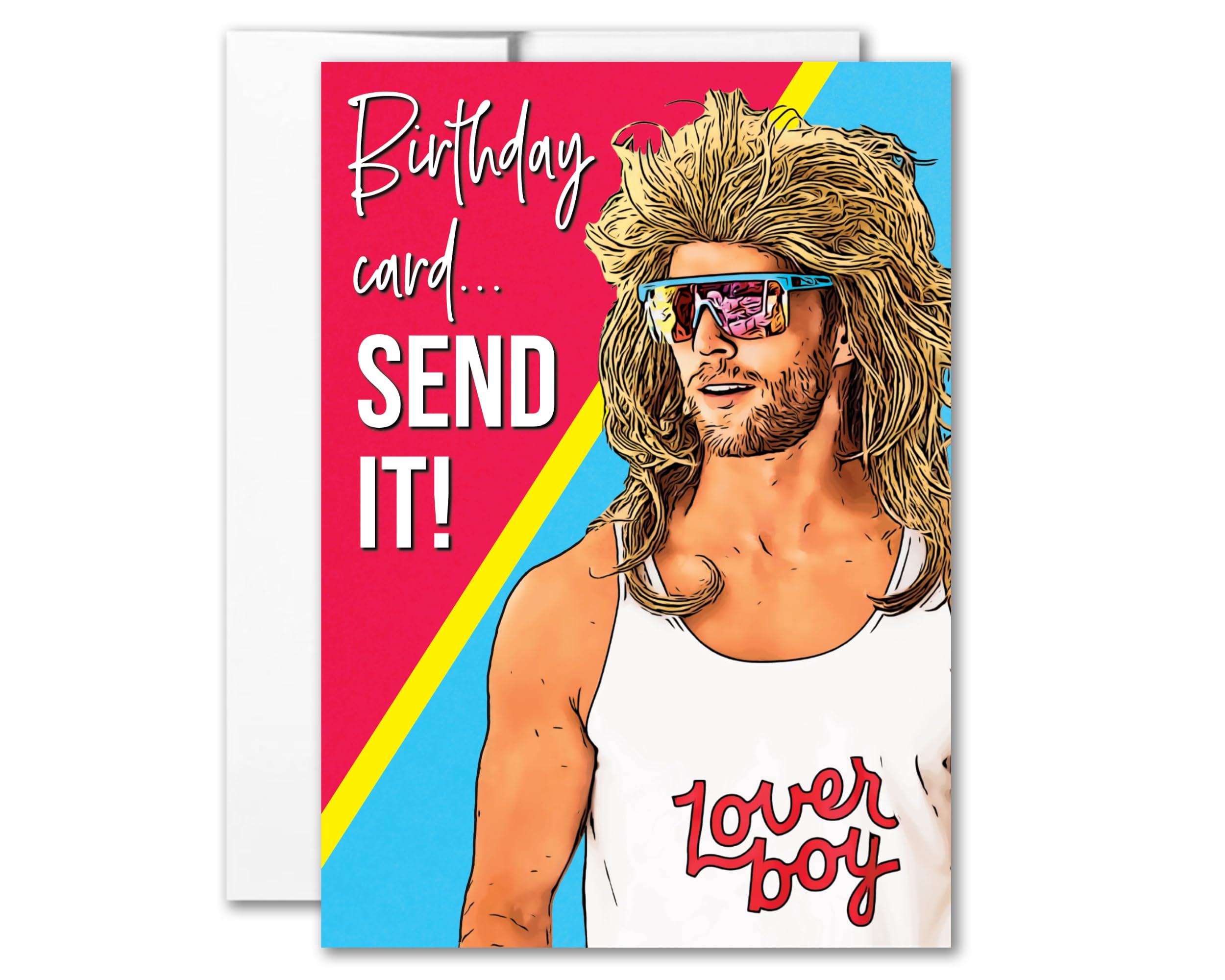 Kyle Summer House Send It Birthday Greeting Card 5x7 inch w/Envelope