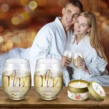Yorktend Wedding Gifts for Couples Bridal Shower Gifts for Bride