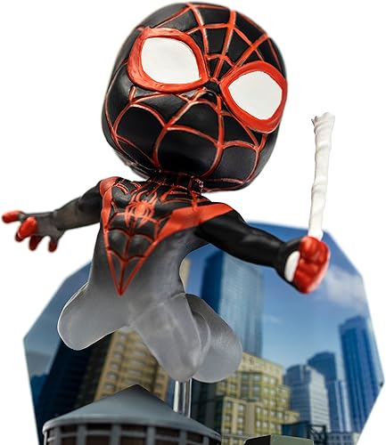 Miniatura 5 de Spider-Man: Miles Morales Cloaking PX Marvel Superama Figura Diorama