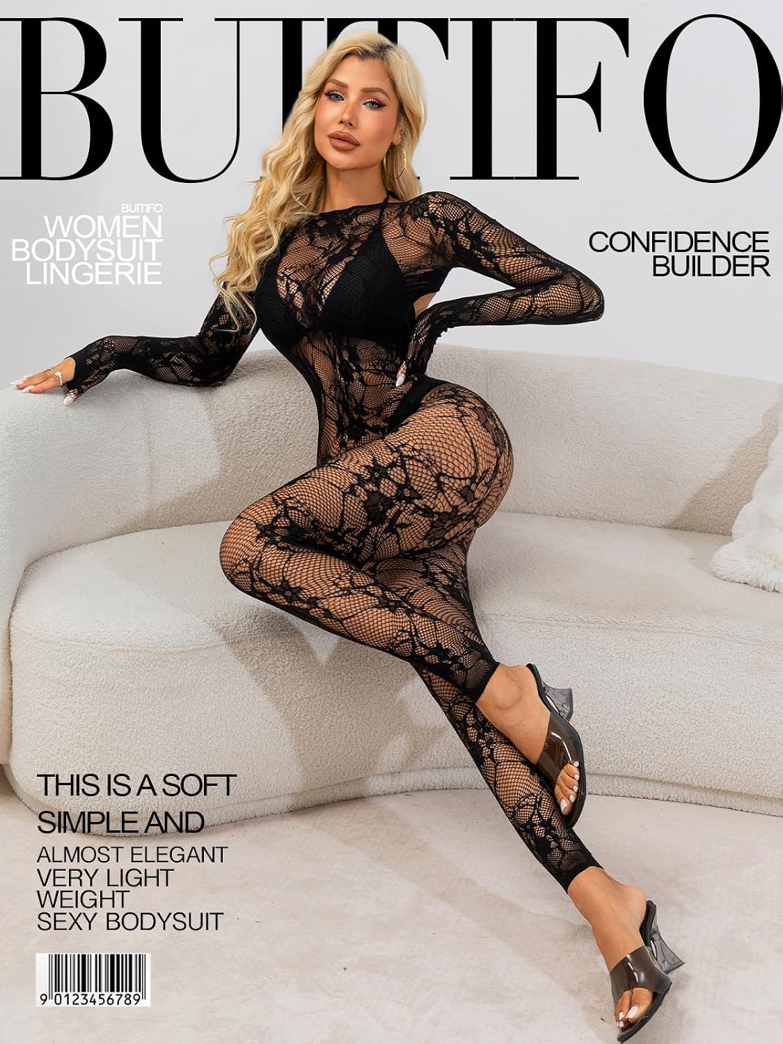 Buitifo Womens Sexy Tights Lingerie Body Stockings Mesh Bodysuit Nightwear